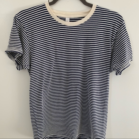 American Apparel Tops - American Apparel Striped Tee